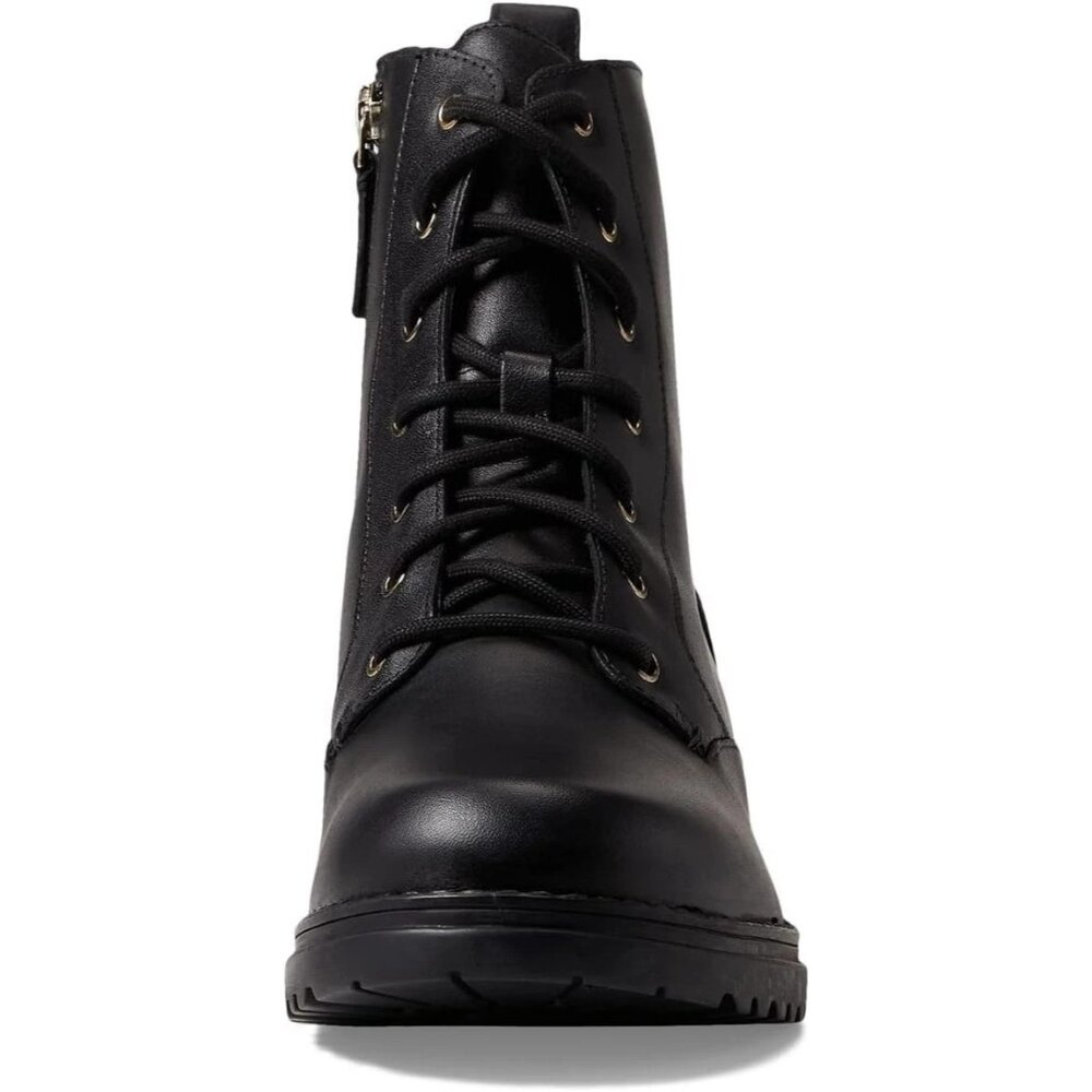 🆕 COLE HAAN Camea Ankle Moto Combat Waterproof Boot 7.5 Black - Picture 4 of 13